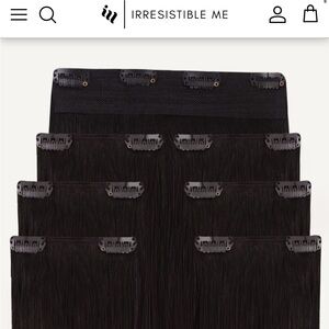 Dark Brown Human Hair Extensions